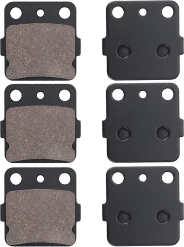 Raptor 660 Pastillas de freno delanteras y traseras de repuesto para Yamaha Raptor 350 YFM350 2004-2011 Raptor 660R YFM660R 2001-2005 Honda FourTrax