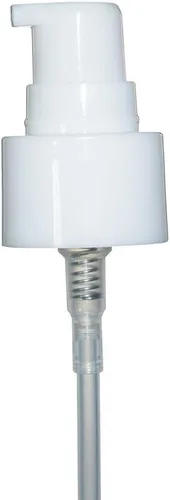 WM - 24 unidades de 20/410 bomba de tratamiento blanca de repuesto color crema pequeña. Asegúrate de que la apertura de la botella sea de 0.787 in.