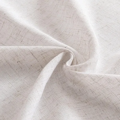 Miniatura 8 de MIULEE Cortinas de lino blanco de 84 pulgadas de largo para dormitorio, sala de estar, cortinas de ventana con textura de lino suave y grueso, Lino
