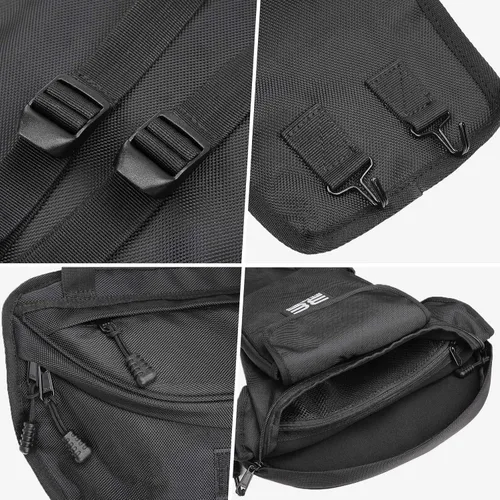 Miniatura 7 de BE BEVEL ENGINEERING Bolsa de almacenamiento, bolsa de asiento central UTV, compatible con Polaris RZR 570 800 S 900 1000 XP