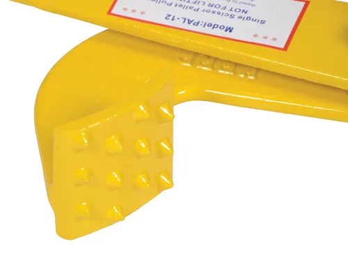 Miniatura 3 de Vestil PAL-12 - Extractor de plataforma de tijera de acero, capacidad de 5000 libras, apertura de 7 pulgadas x mandíbula de 2-3/4 pulgadas de altura
