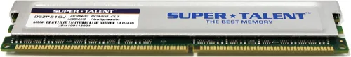 Miniatura 5 de Super Talent Memoria DDR400 1GB/64X8 CL3 16CH (PC y MAC G5) D32PB1GJ