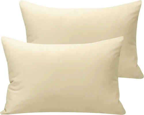 Miniatura 28 de NTBAY Fundas de almohada de microfibra para niños pequeños con cierre de sobre, paquete de 2 fundas de almohada 100% de microfibra cepillada, súper