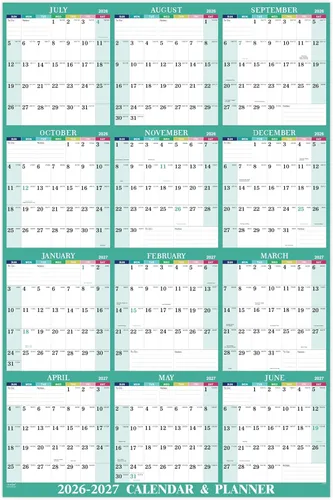 Miniatura 10 de Calendario de pared 2021