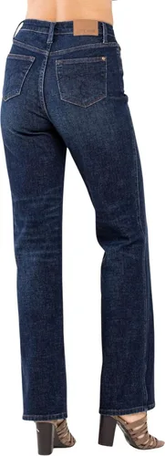 Miniatura 5 de Judy Blue Vaqueros rectos de talle alto con 5 botones para mujer - 88598