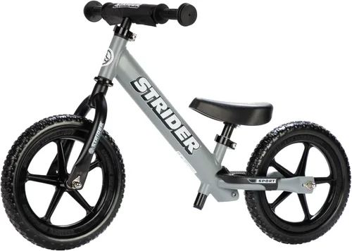 Miniatura 7 de Strider Bicicleta deportiva de 12 pulgadas – Bicicleta de equilibrio sin pedal para niños de 1 a 4 años – Incluye almohadilla de seguridad, asiento