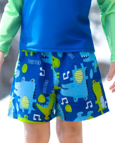 Miniatura 3 de Angel season Traje de baño para niños pequeños, trajes de baño para niños, trajes de baño de secado rápido para niños, talla 2-10