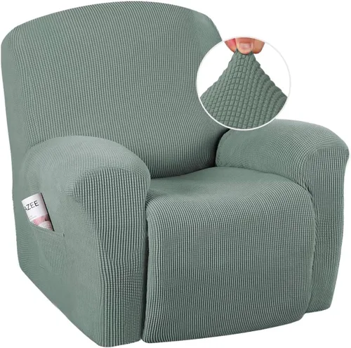 Miniatura 19 de H.VERSAILTEX Funda reclinable superelástica Fundas reclinables para sofá Funda reclinable para silla Forma ajustada Fundas antideslizantes