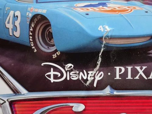 Miniatura 2 de Disney/Pixar Cars Piston Cup 2012 Series Die-Cast The King (#8/18) Escala 1:55