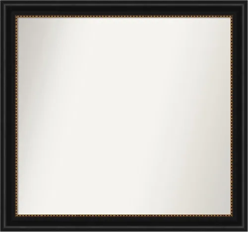 Miniatura 289 de Amanti Art Espejo personalizado, gran espejo de baño estrecho, espejo de pared o espejo de tocador de baño sobre el fregadero (24 x 24 pulgadas)