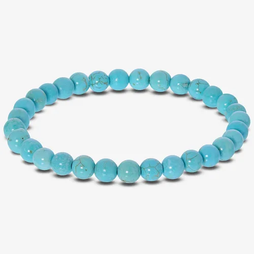 Miniatura 454 de Gem Avenue Handmade Round Bead Stretch Bracelet Unisex Natural Stone Beaded Jewelry for Men & Women, Elastic Wristband for Daily Wear