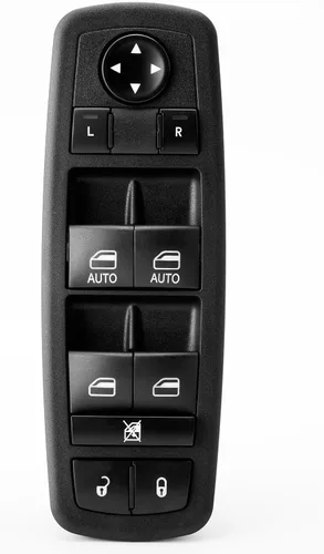 Miniatura 11 de Interruptor principal de ventana eléctrica lateral para Jp Grand Cherokee 2011-2013, Dodge Durango 2011, conjunto de control de interruptor