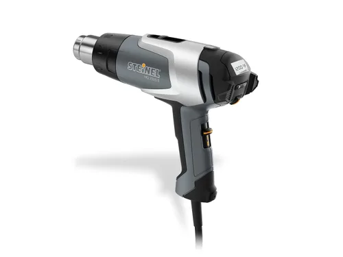 Miniatura 4 de Steinel HG 2320 E Kit multiusos, pistola de calor profesional, pantalla LCD, motor sin escobillas de 1600 W, estuche resistente incl. Accesorios