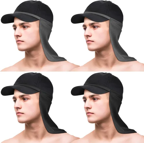 Miniatura 13 de Tatuo Polaina unisex para el cuello, protección solar, protección solar, multifuncional, 2 en 1, cubierta facial para deportes al aire libre, pesca
