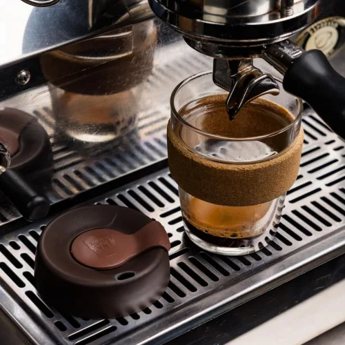 Miniatura 4 de Taza KeepCup Brew, de vidrio templado y corcho, Vidrio templado, Prensa