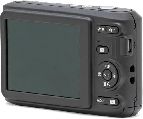 Miniatura 4 de Kodak PIXPRO FZ45 Cámara digital (negra) Paquete con tarjeta de memoria SDHC de 32 GB Clase 10 UHS-I U1 y pilas alcalinas de alto rendimiento AA