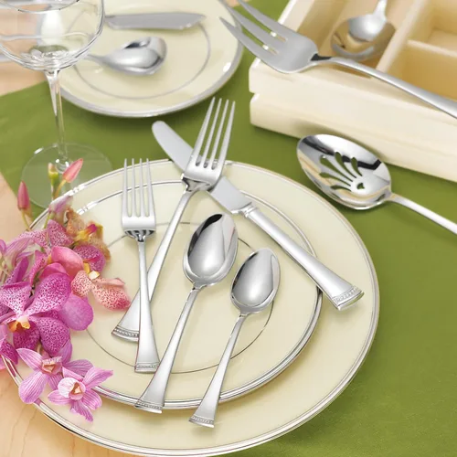 Miniatura 3 de LENOX Portola - Set de postre de 2 unidades, 2 piezas, metálico