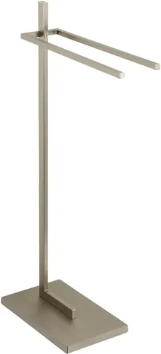 Miniatura 4 de Kingston Brass SCC8607 Edenscape - Toallero doble independiente, latón cepillado