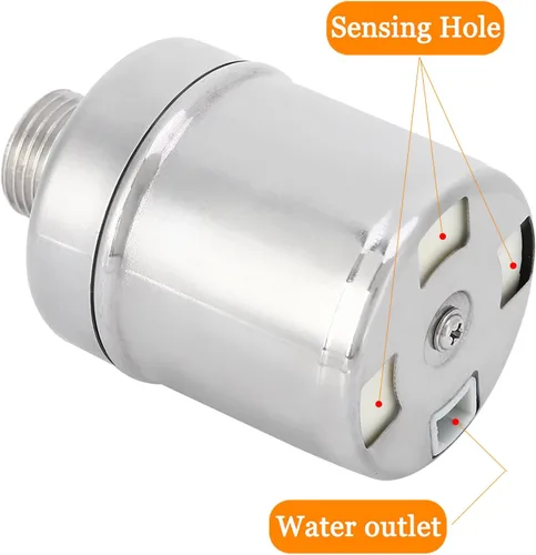 Miniatura 3 de Válvula de agua de rosca G1/2 pulgadas para tanque de acero inoxidable válvula de control automático de nivel de agua mini válvula de bola flotante