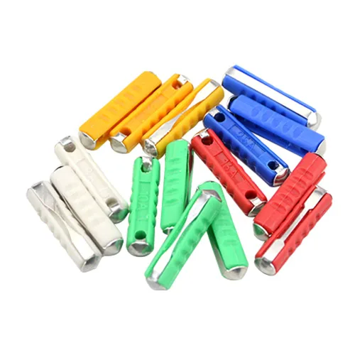 Miniatura 3 de WMYCONGCONG 200 fusibles de automóvil europeos para automóviles 5A, 8A, 10A, 16A, 25A, para autos clásicos, estilo antiguo, no de cerámica