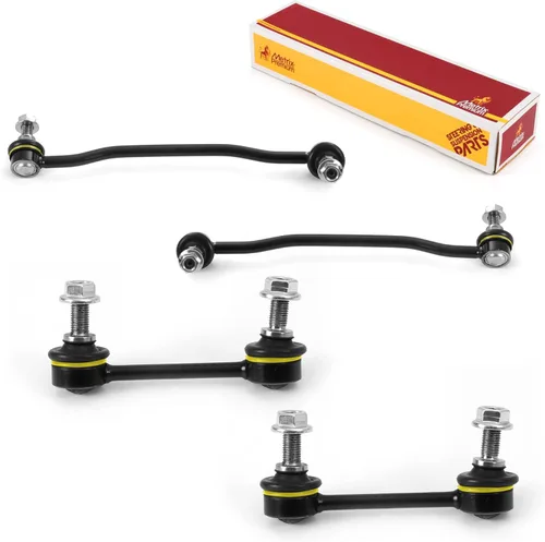 Miniatura 85 de Metrix Premium Piezas de Chasis - Kit de 4 Piezas de Enlace de Barra Estabilizadora Delantera y Trasera Compatible con Mercury Mariner 2009-2011