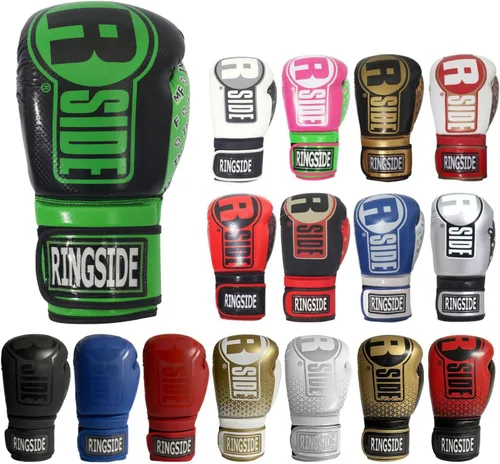 Miniatura 16 de Ringside Apex Flash - Guantes de boxeo IMF-Tech con soporte seguro para la muñeca, guantes de boxeo sintéticos para hombres y mujeres