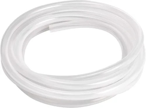 Manguera de tubo de silicona de alta temperatura, tubo de silicona de grado alimenticio, tubo flexible de silicona pura para transferencia de bomba