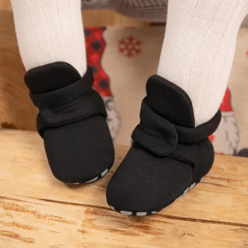 Miniatura 154 de Sawimlgy - Botines de algodón antideslizantes para recién nacido, con agarre, para cuna o para el invierno