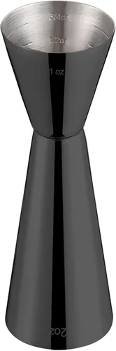 Miniatura 18 de Medidor para barman, Briout Jigger doble de cóctel japonés de primera calidad, acero inoxidable grado alimenticio 304, 2 OZ 1 OZ con mediciones