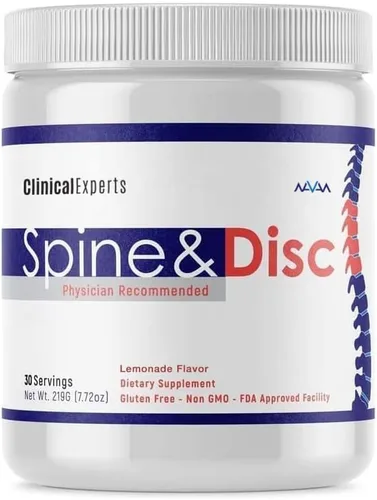 Navan Suplemento nutricional osteo de columna vertebral y disco en polvo con calcio, fósforo, vitamina D, glucosamina, condroitina, MSM y cúrcuma