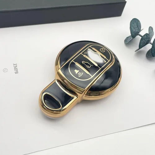 Miniatura 3 de para BMW Funda para Llavero de Protección de Llave Compatible con BMW Mini Cooper F54 F55 F56 F57 F60 Llaves Inteligentes