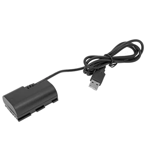GyroVu Reemplazo de batería USB a DUMMY para CANON LP-E6 40" Cable adaptador