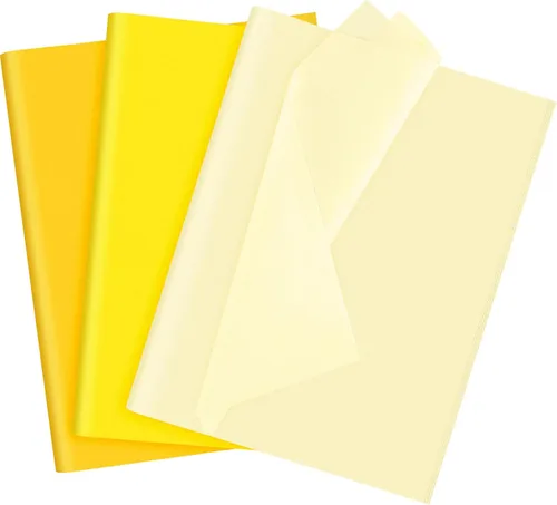 Miniatura 8 de NEBURORA Juego de 60 hojas de papel de seda marrón surtido, papel de envoltura de regalo, marrón retro, 3 colores para cosecha de otoño, vacaciones