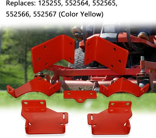 Miniatura 4 de 125256 Kit de soporte de transmisión para modelos A-lpha MP, cortacéspedes grandes D-og