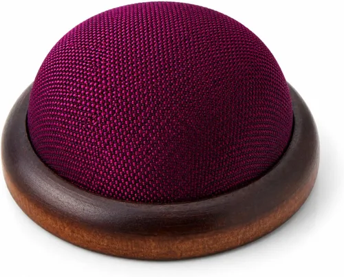 Miniatura 11 de ChezMax Soporte de alfiler de lentejuelas con base de madera, soporte para agujas de coser, soporte de clip hecho a mano, accesorios de costura