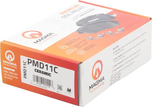 Miniatura 4 de MAGMA Fire Born Braking Pastillas de freno de cerámica PMD11C, delanteras