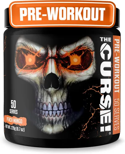 Miniatura 22 de JNX SPORTS The Curse! Fruit Punch - Polvo de preentrenamiento con creatina, preentrenamiento de energía extrema para hombres y mujeres, 50