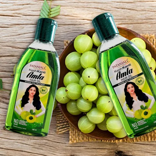 Miniatura 4 de Patanjali Aceite para el cabello Amla (3.4 fl oz)