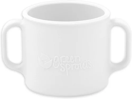Miniatura 5 de green sprouts Taza de aprendizaje La silicona ayuda a evitar productos químicos nocivos Ayuda al niño a desarrollar habilidades independientes
