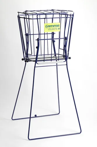 Miniatura 5 de Gamma Sports Pickleball Hopper – 50 Ball Picker Upper with Hexagonal Basket, Reinforced Welds, Carbon Steel Wires & Attached Lid for Durable