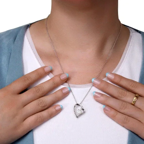 Miniatura 7 de ZILORRA - Collar para hija Regalos para hija de mamá, regalos para hija de papá, collares para hija de mamá, joyería de hija de papá, cumpleaños