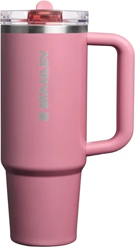 Miniatura 107 de STANLEY Quencher ProTour - Vaso con popote abatible con tapa a prueba de fugas, 14 onzas, popote y asa integrados, compatible con portavasos