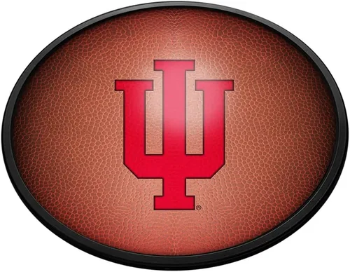 Miniatura 145 de The Fan-Brand NCAA Alabama Crimson Tide: Letrero de pared ovalado con luz – Decoración de fútbol, baloncesto, béisbol y deportes universitarios