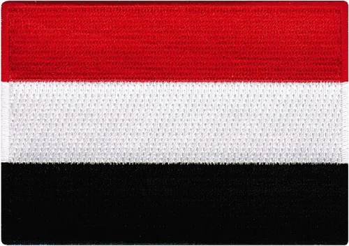 Miniatura 50 de Cypress Collectibles - Parche de bandera de Italia - Apliques bordados - Parches termoadhesivos de país europeo - Dimensiones: 3.5" x 2.5