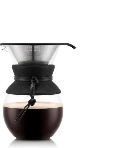 Miniatura 10 de Bodum Eileen Cafetera eléctrica con prensa francesa, Plateado