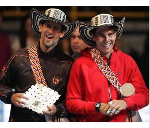 Miniatura 5 de Sombrero Vueltaio Sombrero Colombiano Sombrero Colombiano Fino 19 laps Cowboy Cowgirl Sombrero Negro, Blanco, Negro, blanco