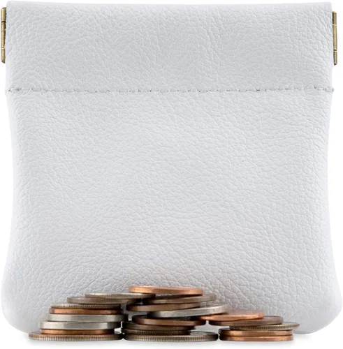 Miniatura 66 de Monedero clásico a presión, de cuero, para hombre de Nabobb, negro