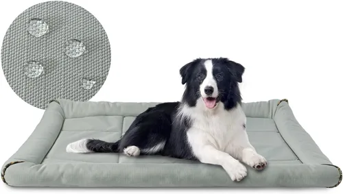 Miniatura 8 de Miguel Oxford Ripstop Cama Impermeable para Perros de Exterior para Jaulas Metálicas de Perros Alfombrilla para Mascotas Resistente al Agua