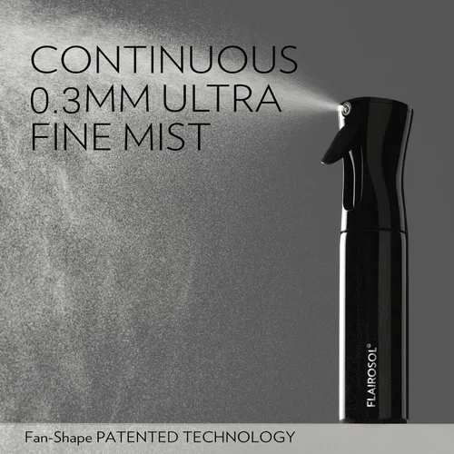 Miniatura 3 de FLAIROSOL Botella pulverizadora de niebla ultrafina continua de 300 ml, 10,1 oz, Moderno