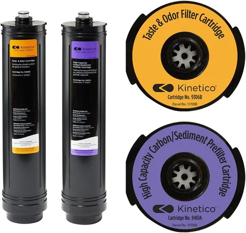 KINETICO K5, olor y sabor por ósmosis inversa 9306B y cartucho 9461A para filtro de sedimento de carbono
